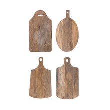 Load image into Gallery viewer, Cheese/Cutting Board w/ Knife,
