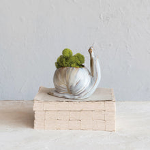 Load image into Gallery viewer, Snail Planter
