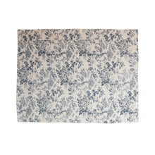 Load image into Gallery viewer, Cotton Chambray Printed Toile Throw
