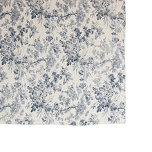 Load image into Gallery viewer, Cotton Chambray Printed Toile Throw
