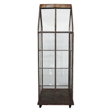 Load image into Gallery viewer, Terrarium on Casters w/ 3 Shelves

