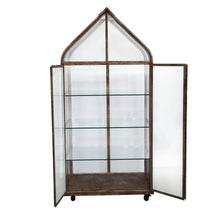Load image into Gallery viewer, Terrarium on Casters w/ 3 Shelves

