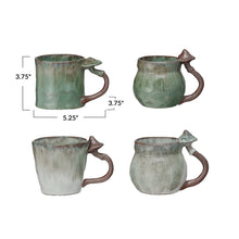 Load image into Gallery viewer, 14 oz. Mug w/ Mushroom Handle
