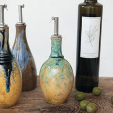 Load image into Gallery viewer, 10 oz. Stoneware Oil Cruet
