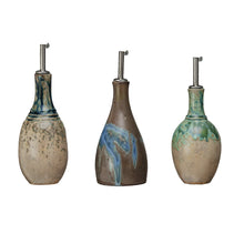 Load image into Gallery viewer, 10 oz. Stoneware Oil Cruet
