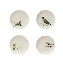 Load image into Gallery viewer, Stoneware Dish w/ Bird on Branch
