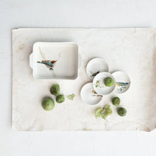 Load image into Gallery viewer, Stoneware Dish w/ Bird on Branch
