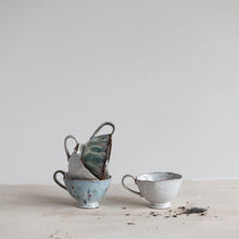 Load image into Gallery viewer, 14 oz. Stoneware Footed Mug
