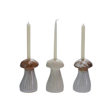 Load image into Gallery viewer, Mushroom Shaped Taper Holder
