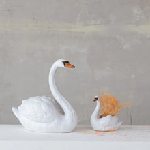 Load image into Gallery viewer, Swan Planter
