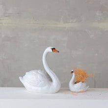 Load image into Gallery viewer, Swan Planter
