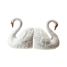 Load image into Gallery viewer, Swan Bookends
