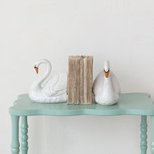 Load image into Gallery viewer, Swan Bookends
