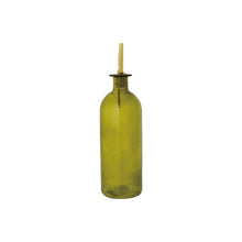 Load image into Gallery viewer, 16 oz. Glass Oil Cruet W/ Metal Stopper
