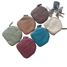 Load image into Gallery viewer, Asst- Cowhide Leather Coin Purse
