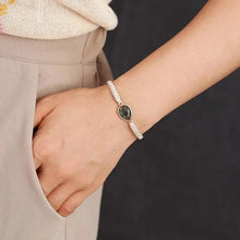 Load image into Gallery viewer, Labradorite Stone  Bracelet
