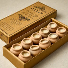 Load image into Gallery viewer, Handmade Terracotta Beeswax  Candles
