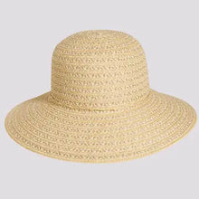 Load image into Gallery viewer, Alexia -Paper Braid Straw Sun Hat -(Asst)
