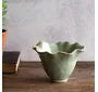 Load image into Gallery viewer, 7.5" LT. GREEN DECO PLANTER
