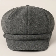Load image into Gallery viewer, Newsboy Cap Cabbie Hat
