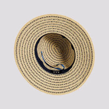 Load image into Gallery viewer, Alexia -Paper Braid Straw Sun Hat -(Asst)

