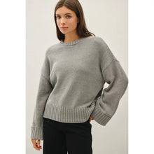 Load image into Gallery viewer, Wide Cuff Oversized Sweater
