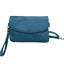 Load image into Gallery viewer, Cowhide Leather  Clutch Bag
