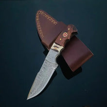 Load image into Gallery viewer, Knife W/Walnut &amp; Stag Horn Handle TD-159X
