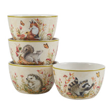 Load image into Gallery viewer, Woodland Critters Ice Cream Bowl Asst
