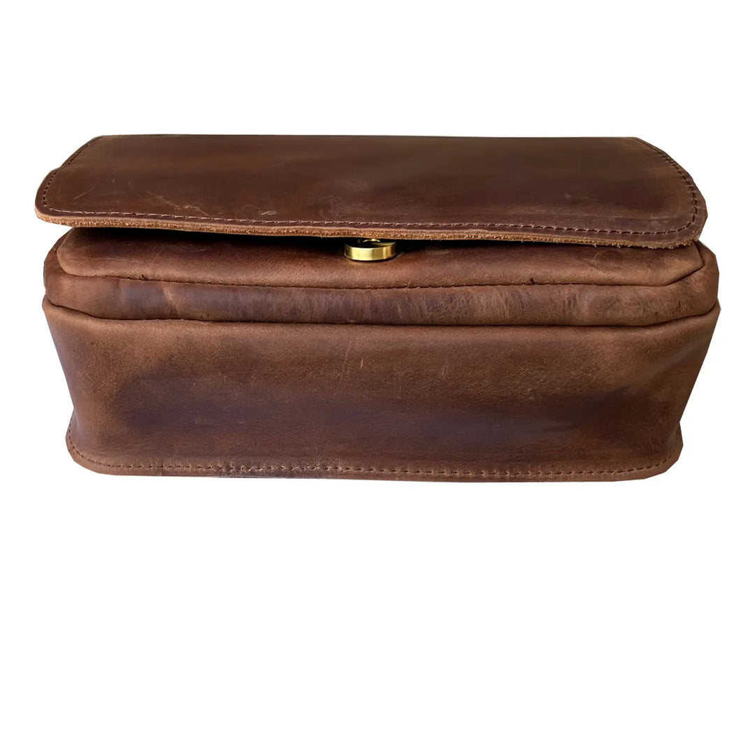 Havana -Leather Crossbody