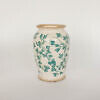 Load image into Gallery viewer, Tall Floral Design Ceramic Vase
