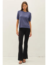 Load image into Gallery viewer, Blue Slate Cashmere Blended  Sweater
