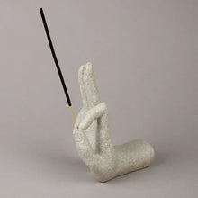 Load image into Gallery viewer, Hand-Shaped Incense Holder
