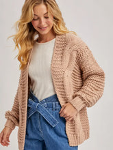 Load image into Gallery viewer, Chunky Cable Knit  Cardigan
