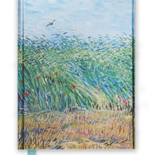 Load image into Gallery viewer, Vincent Van Gogh: Wheatfield with A Lark Journal
