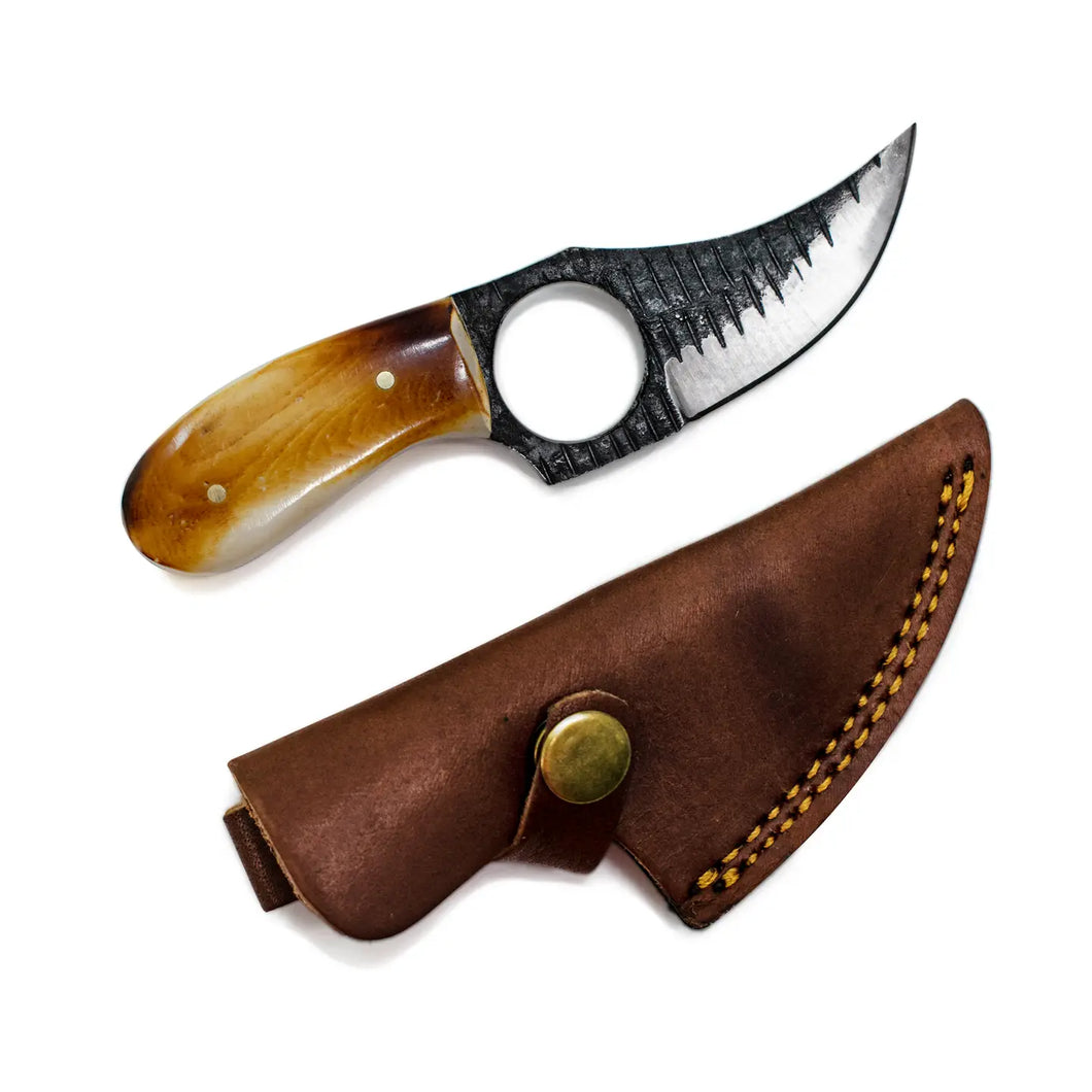 Finger Hole Utility Knife