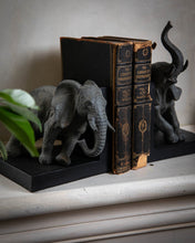 Load image into Gallery viewer, Bookend Playing Elephants
