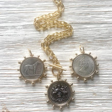Load image into Gallery viewer, Coin Necklace
