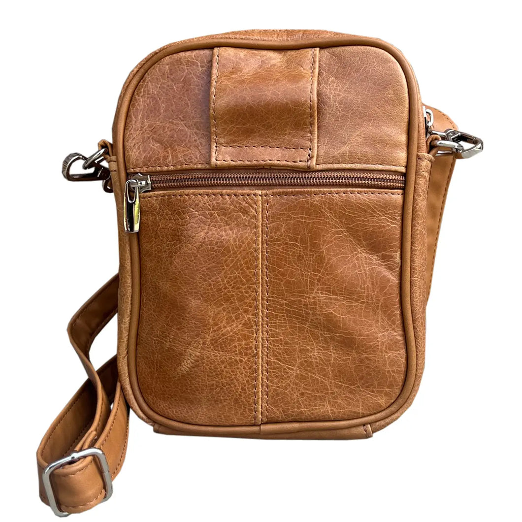 Toni-Cowhide Leather Crossbody