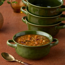 Load image into Gallery viewer, Verde Soup Crock
