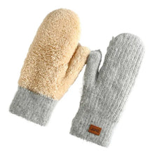 Load image into Gallery viewer, Women’s Thick Knitted Gloves
