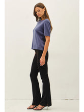 Load image into Gallery viewer, Blue Slate Cashmere Blended  Sweater

