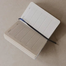 Load image into Gallery viewer, Blue Delft One Line A Day Fabric Journal
