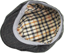 Load image into Gallery viewer, Herringbone Button Ascot
