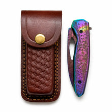 Load image into Gallery viewer, Titan Aurora Folding Knife -TFT-108
