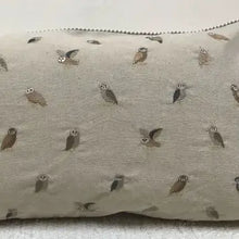 Load image into Gallery viewer, Pillow Applique/Embo 12x20" Owl
