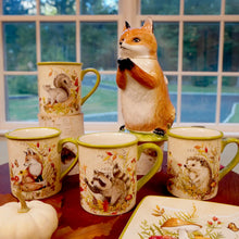 Load image into Gallery viewer, Woodland Critters Fall Mug 18 oz. Asst.
