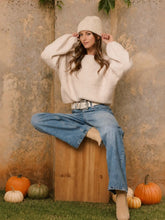 Load image into Gallery viewer, Long Sleeve Fuzzy Knit Pullover
