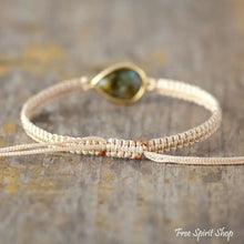 Load image into Gallery viewer, Labradorite Stone  Bracelet
