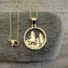 Load image into Gallery viewer, Simple Nature Necklace
